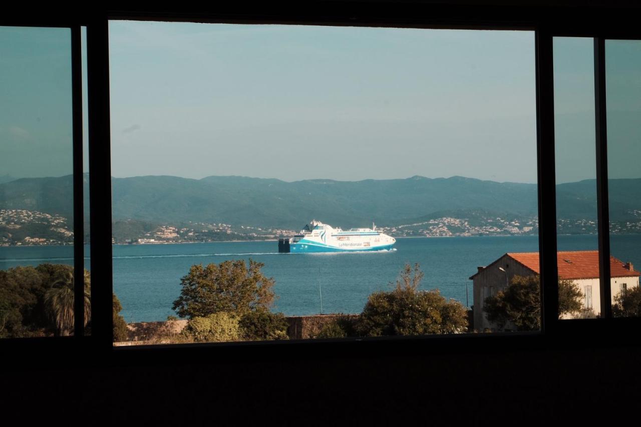 Hotel San Carlu Citadelle Ajaccio Экстерьер фото