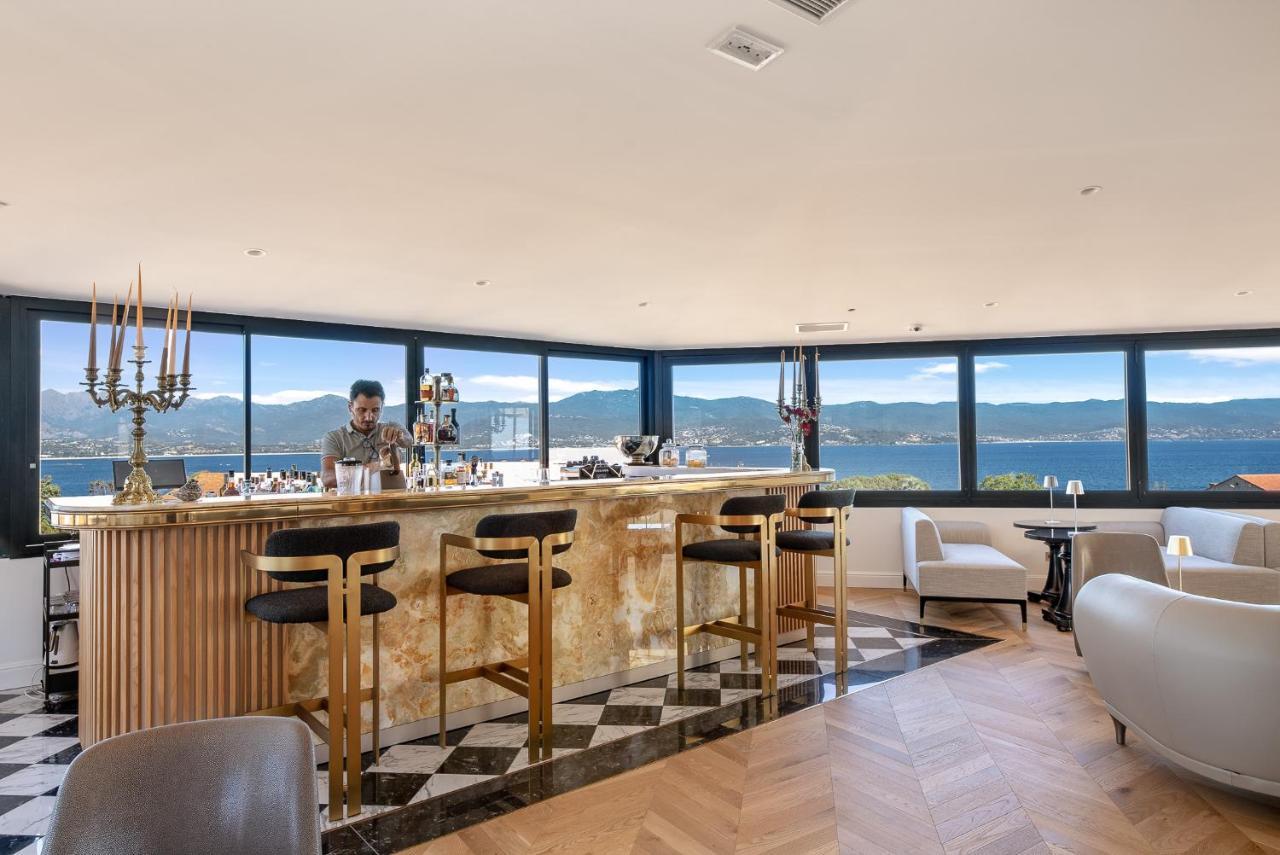 Hotel San Carlu Citadelle Ajaccio Экстерьер фото