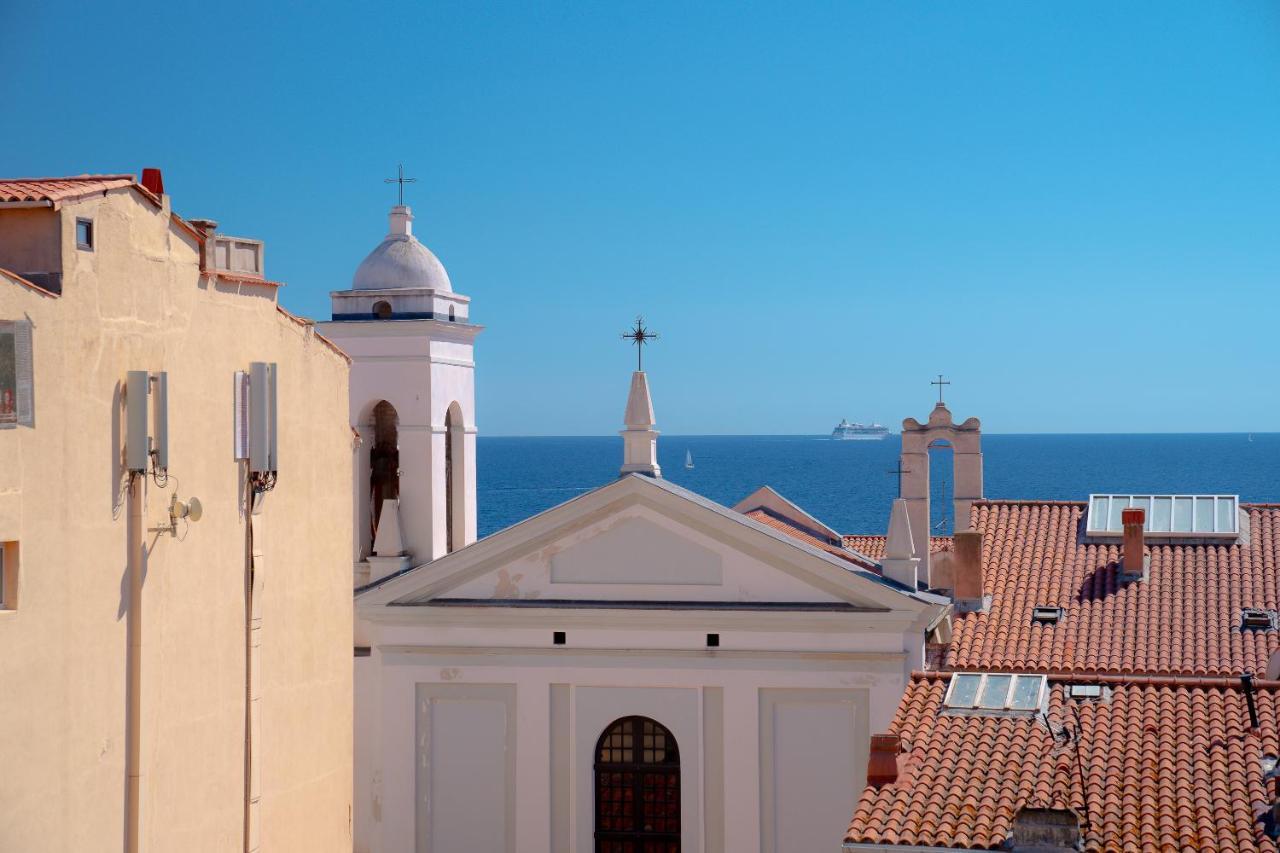 Hotel San Carlu Citadelle Ajaccio Экстерьер фото