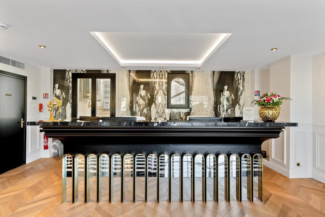Hotel San Carlu Citadelle Ajaccio Экстерьер фото